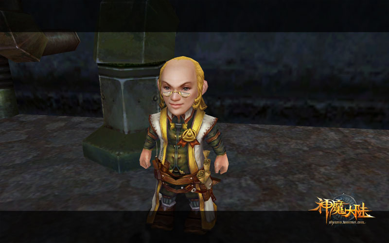 《神魔大陆》矮人工匠