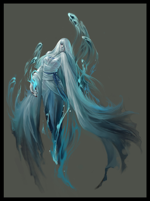 原画爆料:游魂___网络游戏_新浪游戏_新浪网