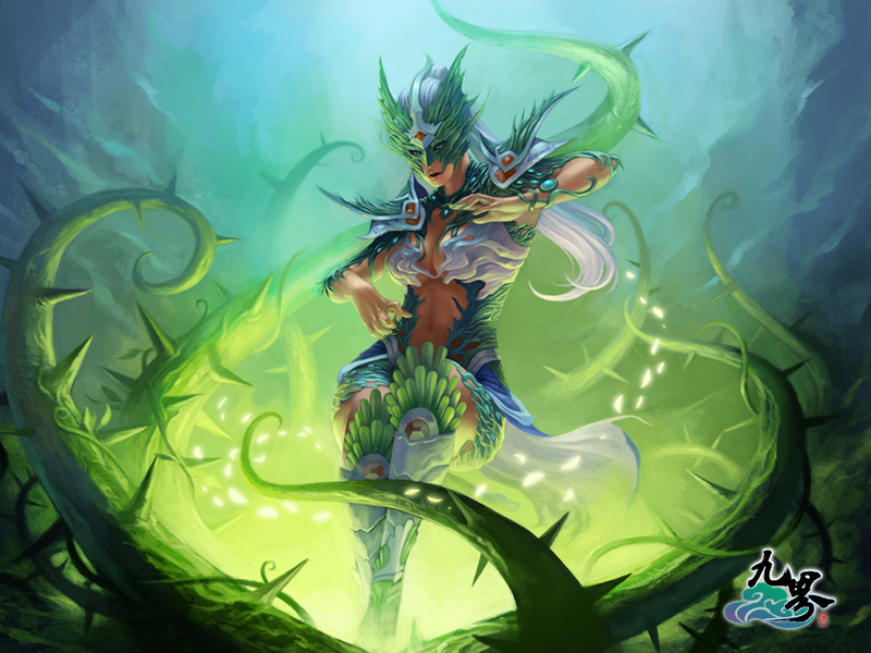 《九界》新原画:幻妖