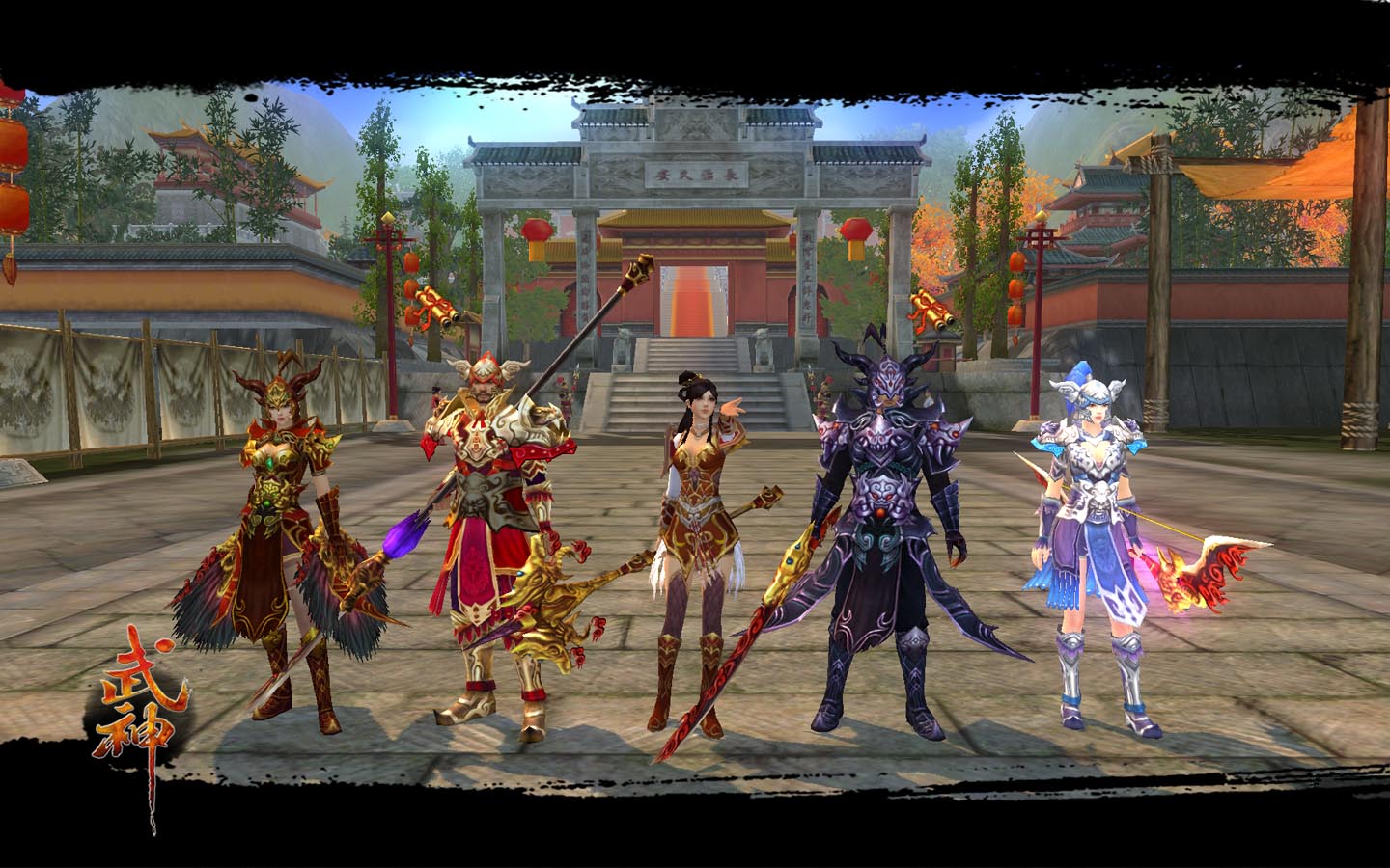 《武神》人物展示___網絡遊戲_新浪遊戲_新浪網