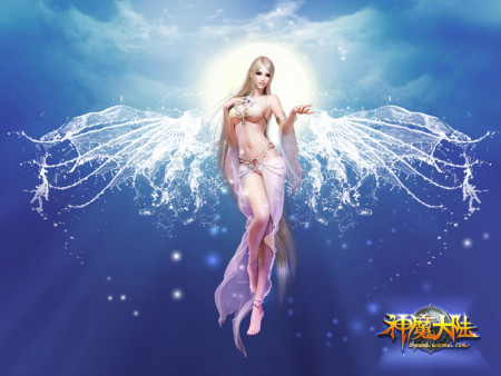《神魔大陆》最美女神壁纸《神魔大陆》最美女神壁纸克兰蒙多世界最美