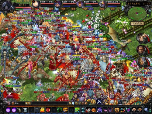 秉承这一宗旨,《魔域》2.0在2007年的活动奖励金额一个比一个高!