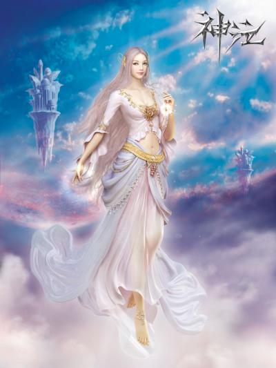 新女神惊艳登场 《神泣》第二章“女神引导”浮出水面_网络游戏神泣shaiya_新浪游戏_新浪网