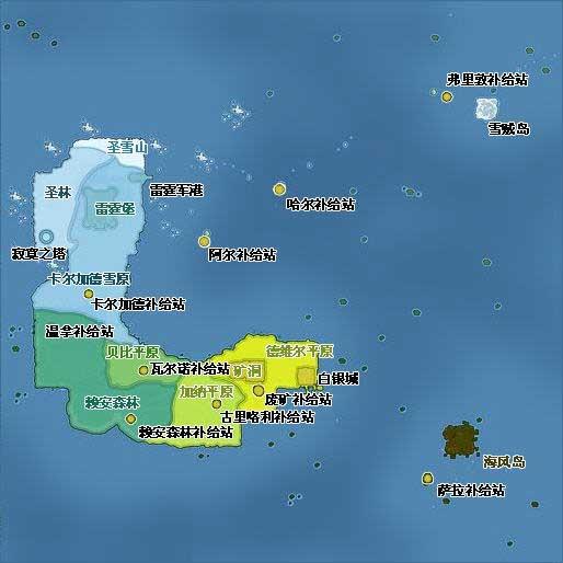 海盗王沼泽地图图片