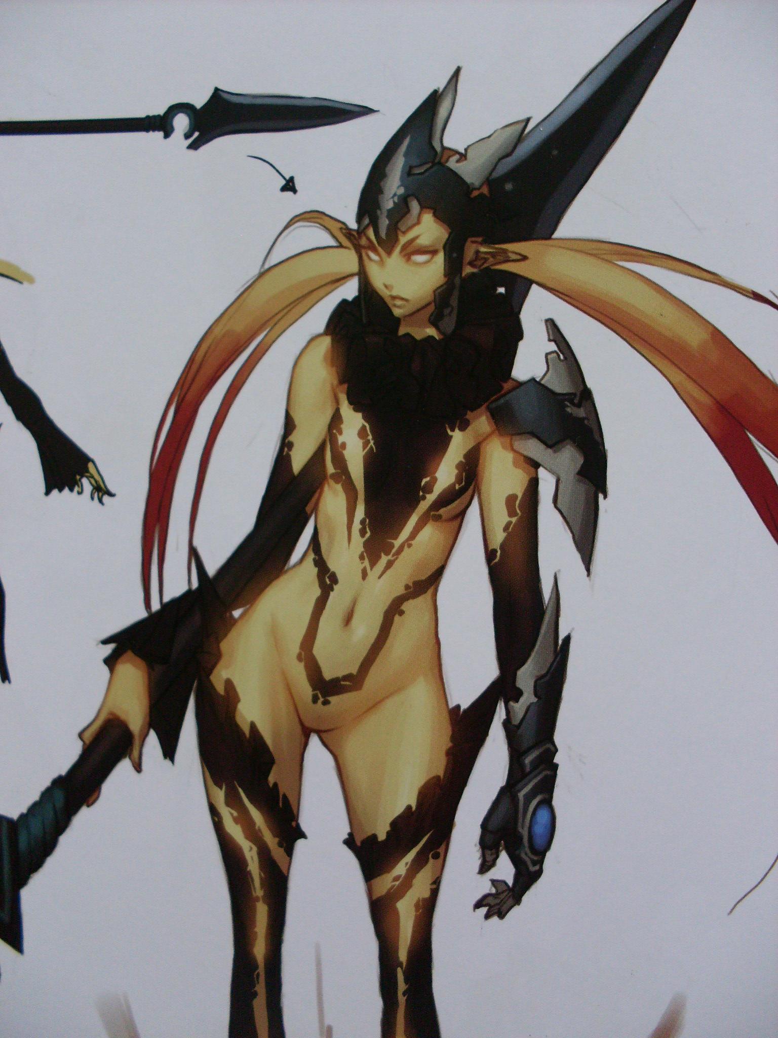 韩国原画集图片小赏_地下城与勇士_dnf下载_官方网站合作专区_新浪