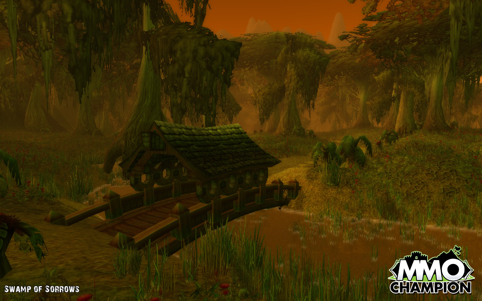 魔兽世界大灾变地图变更东部王国悲伤沼泽