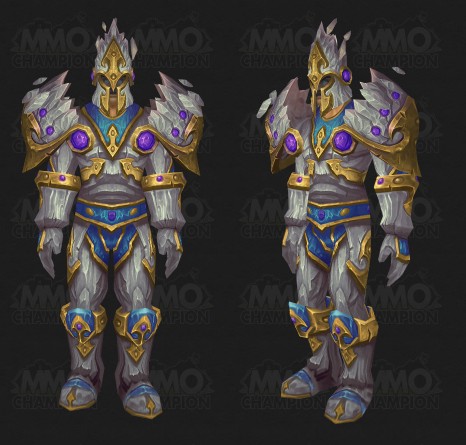 圣骑士t11套装-强化蓝宝石属性预览