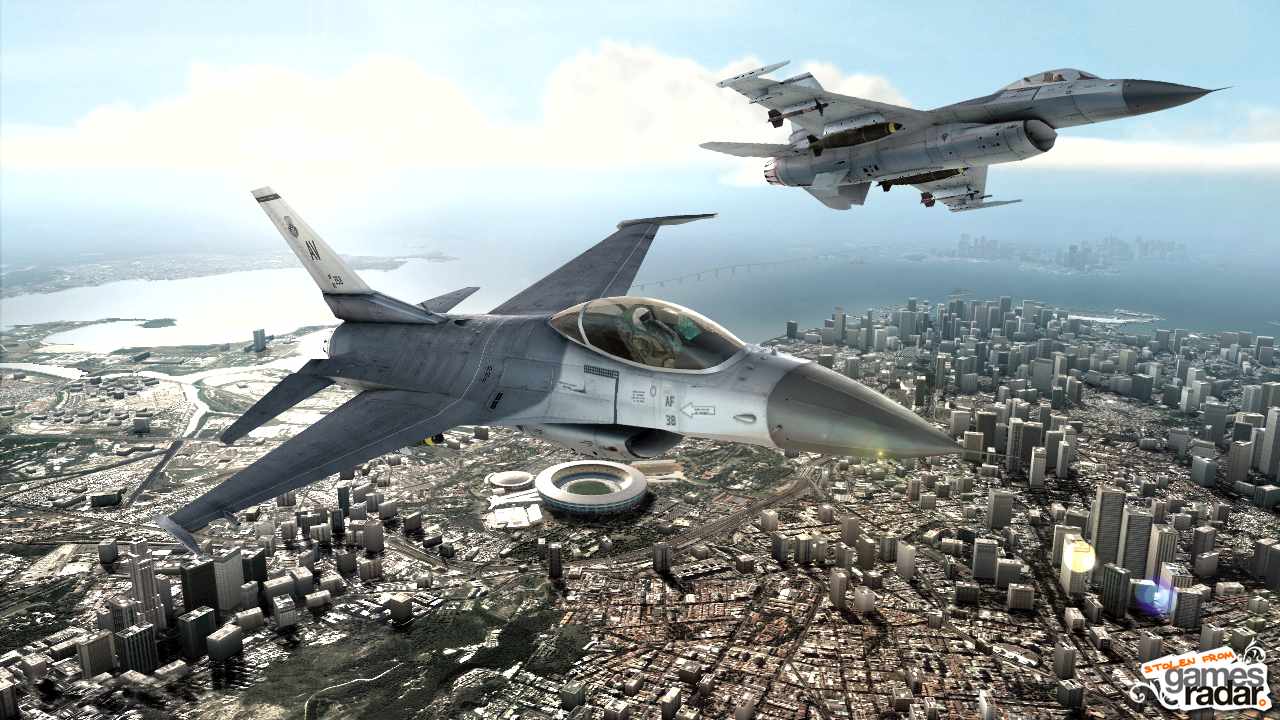 空战新作《鹰击长空》游戏画面(4)