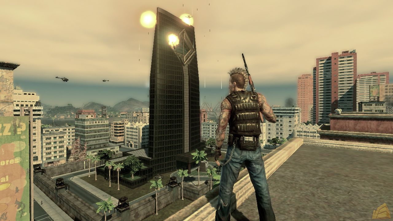 《雇佣兵2 战火纷飞》游戏画面(13)