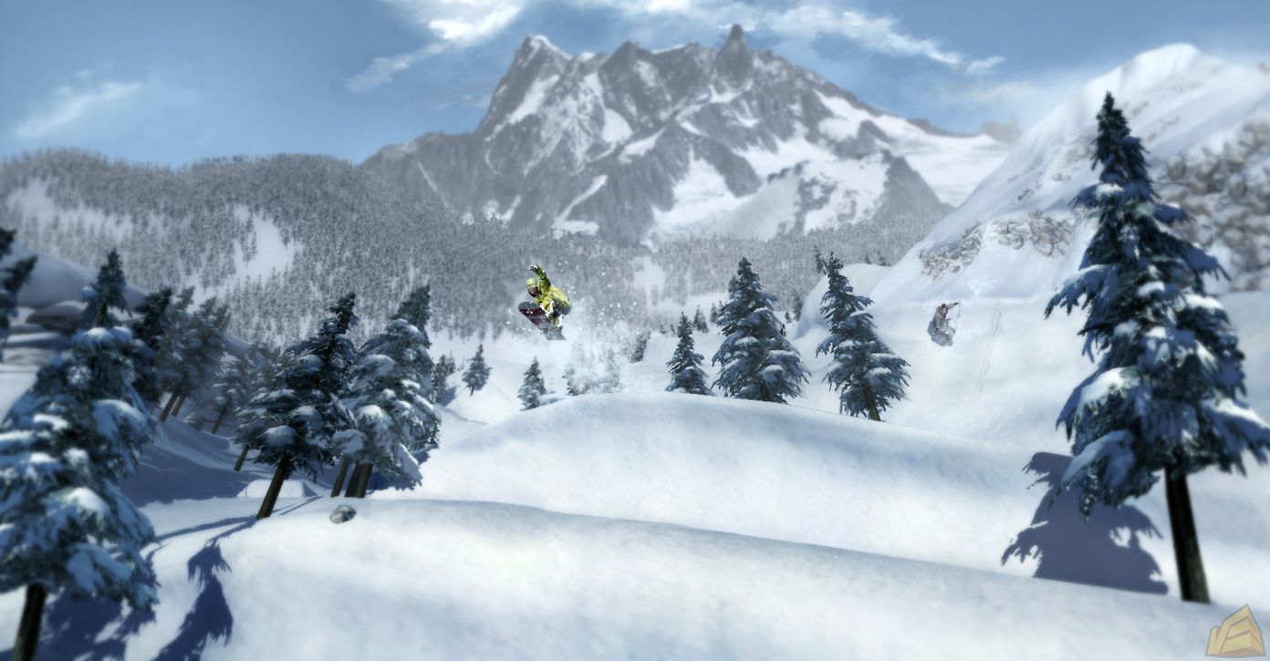 《肖恩怀特滑雪》e3 2008游戏画面(2)