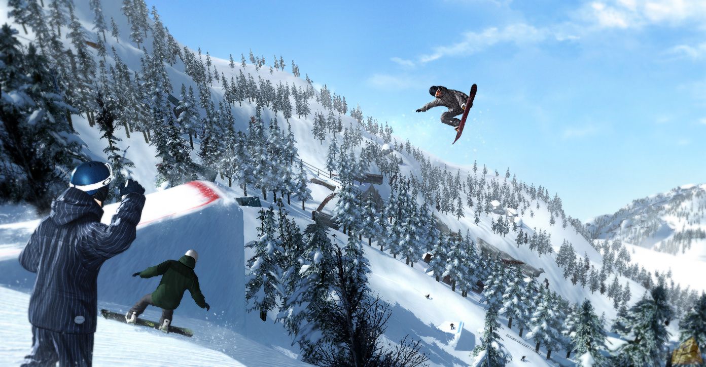 《肖恩怀特滑雪》e3 2008游戏画面(4)