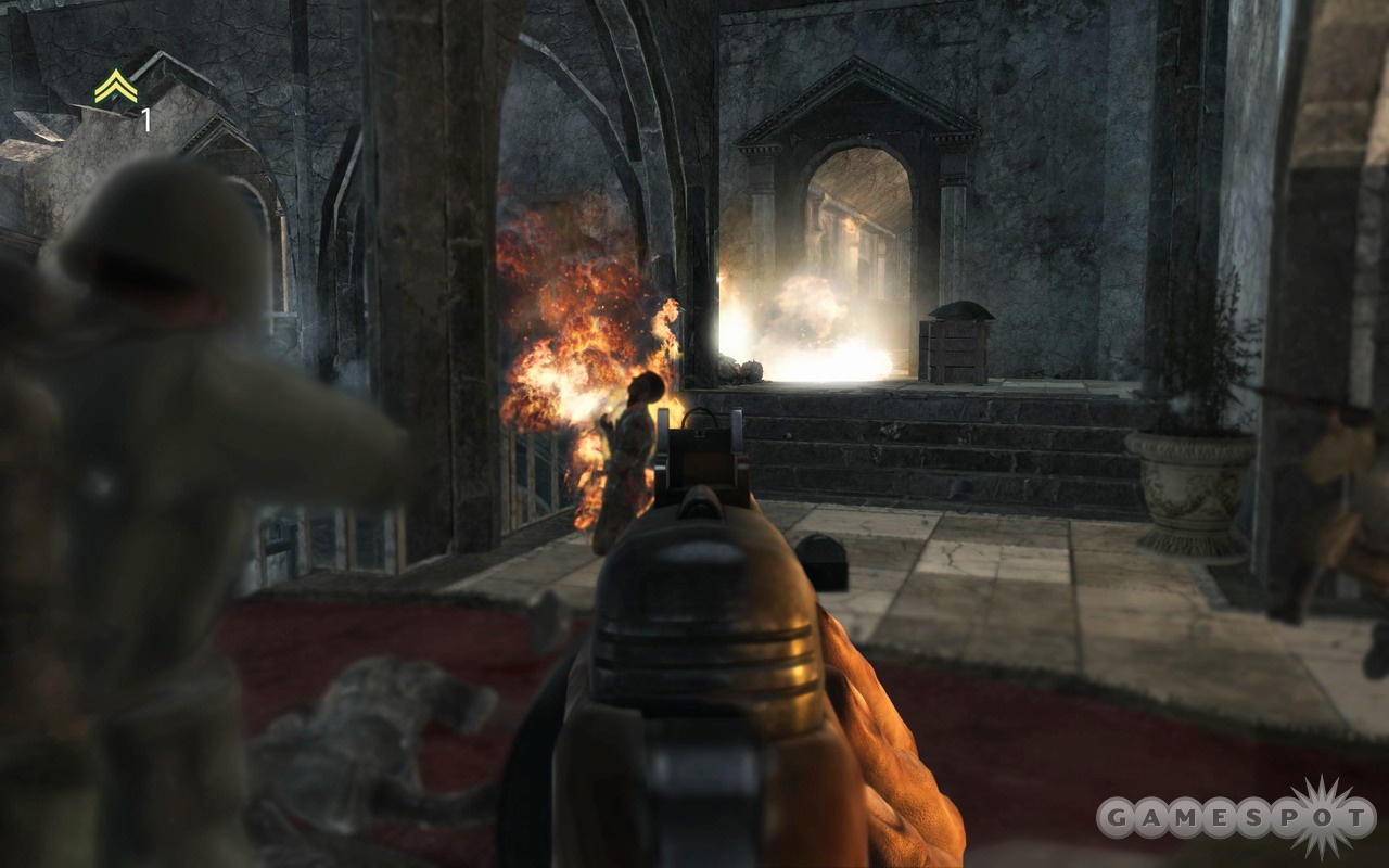 《使命召唤5》最新联机游戏画面(14)