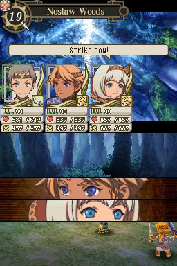 《幻想水浒传 十二宫》英文版画面(18)