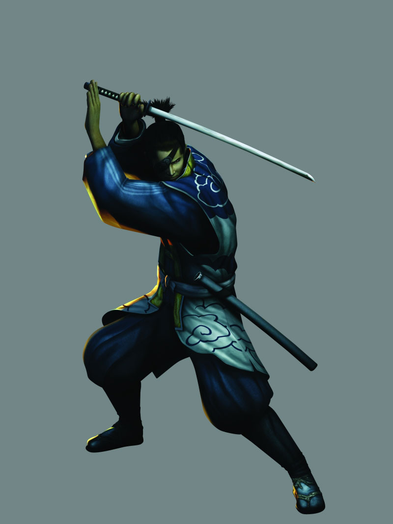 《天诛4》psp版设定及画面(16)