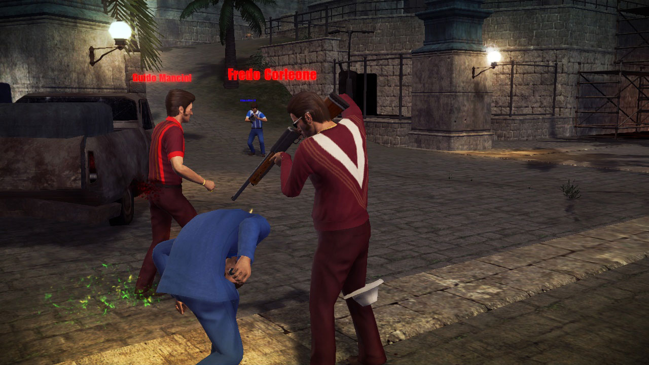 《教父2》最新游戏画面(5)