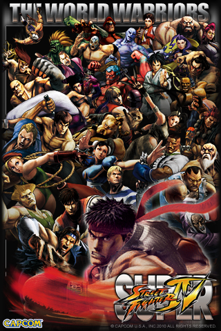 《超级街头霸王4》官方高清壁纸下载(4)