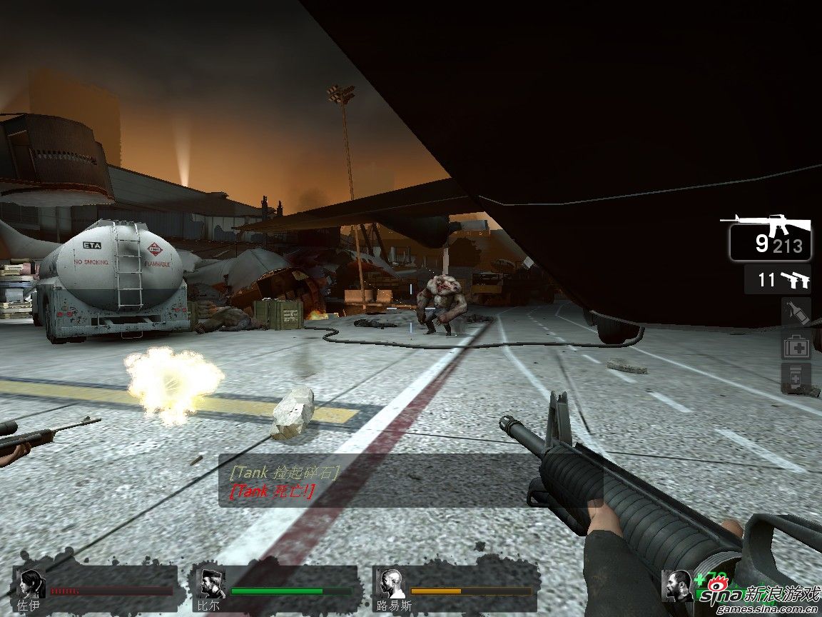 欢迎来活死人之地!我是游戏另类丧尸