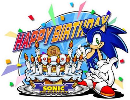 玩家制作索尼克生日纪念视频
