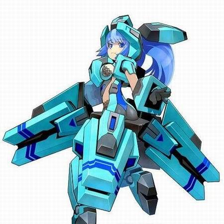 網遊《cosmicbreak》女機器人原畫公開 _全球新網遊_新浪遊戲_新浪網