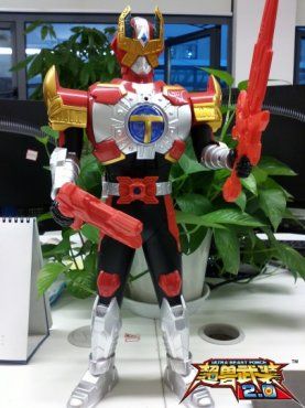 感恩节微博庆《超兽武装》玩具转转转