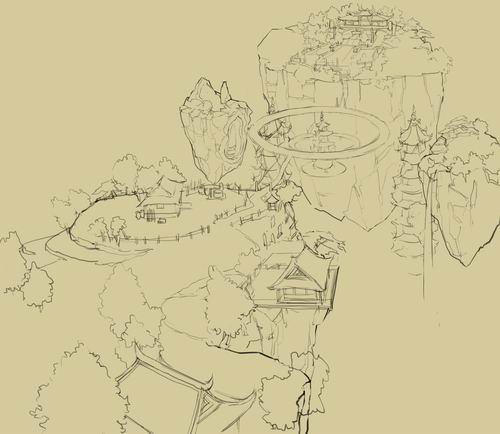 玄武大热 封神世界仙界原画曝光