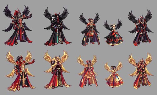 苍穹之翼天空套强档推出