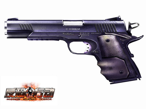 细数《反恐行动》中的紫金武器