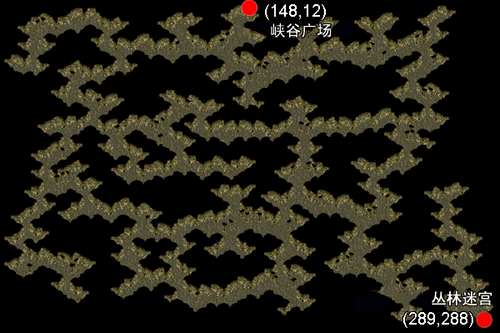 《传奇》游戏地图—赤月峡谷东,南,北入口