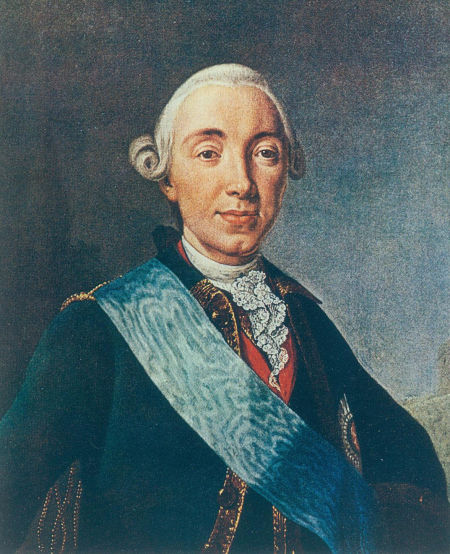 彼得三世:政敌般的合法丈夫