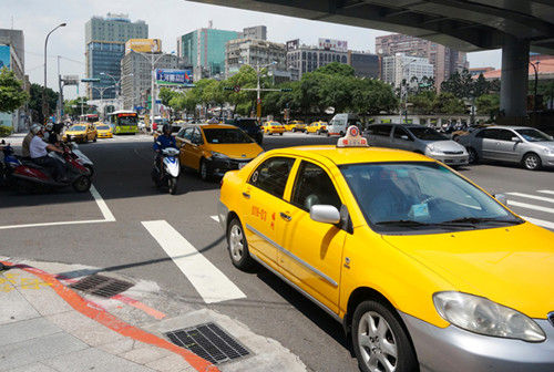 台北的出租车