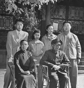 阎锡山晚年:教儿子不要脱离"平民精神"