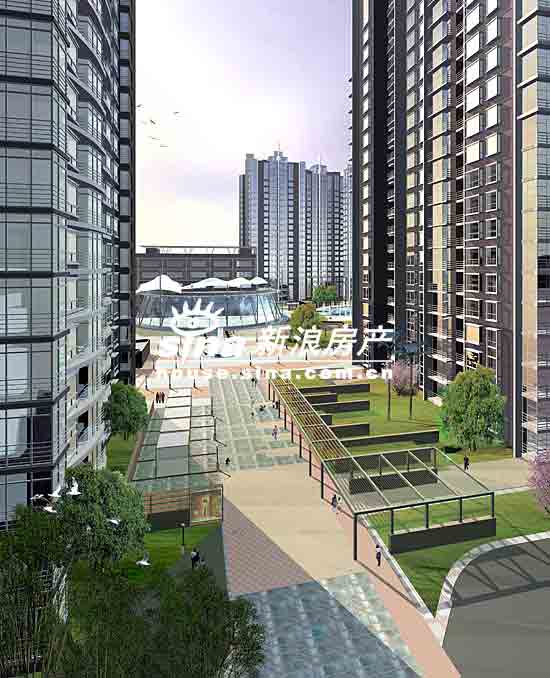 水上公园·华城 实景图 楼间