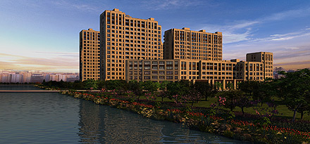 杭州老城西稀缺刚需多层——文溪鼎园