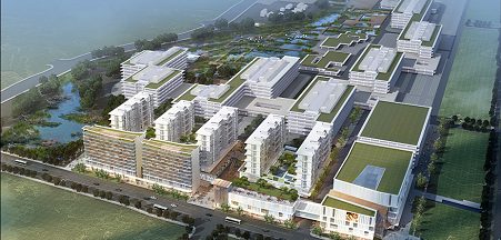 淘宝城效果图淘宝城效果图新天地鸟瞰图复城国际效果图