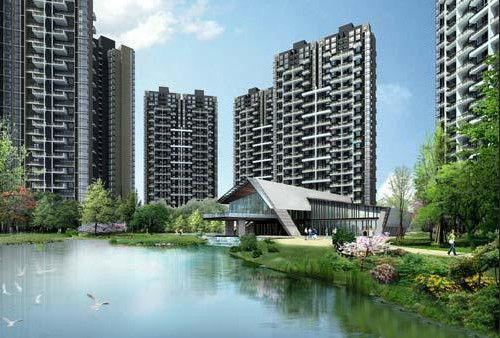 顶峰水岸汇景升值潜力高