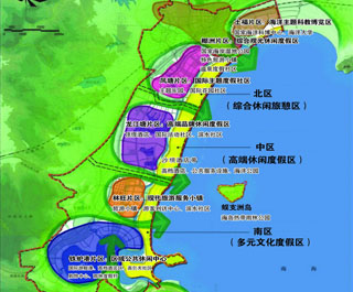 海棠湾铁炉港规划图片