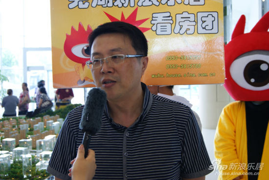 城市之光策划总监陈勤接受乐居专访