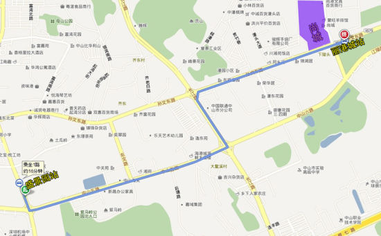 小区路线图怎样画图片