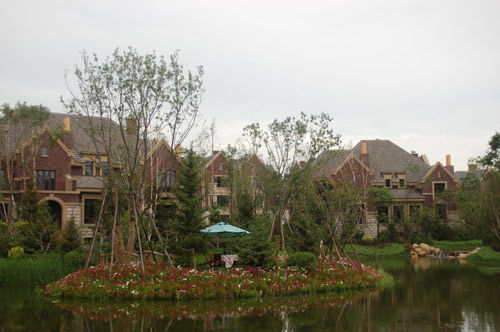 长春房产 楼市新闻 国信美邑   现如今低容积率,高绿化率,高品质园区