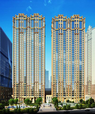 兰州万达公馆现230-280平米起价1.3万元/平米