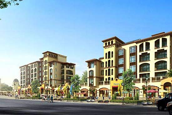 苏宁天华硅谷庄园 首付5.8万元起