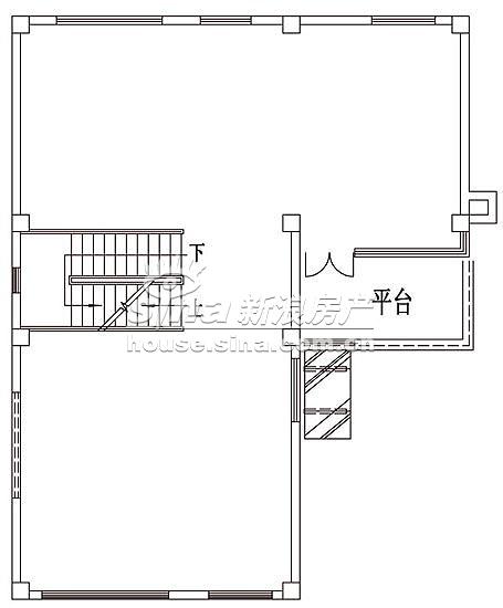 自在香山户型图片