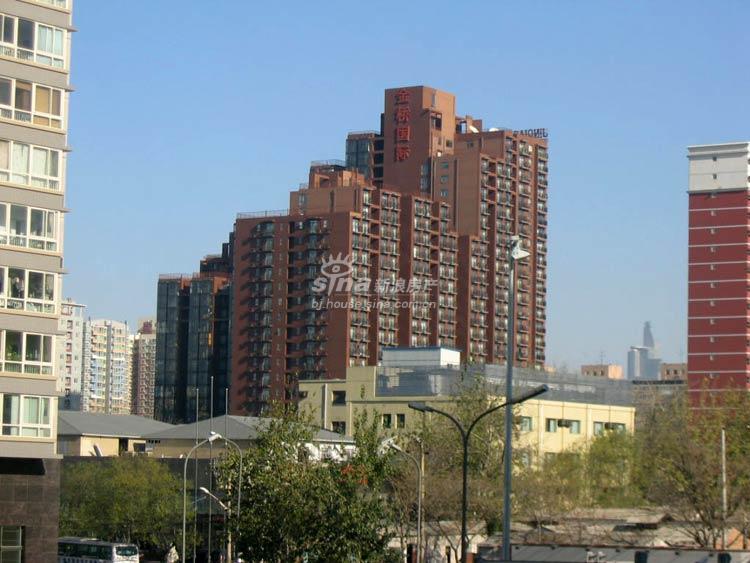 金桥国际公寓 实景图 外观