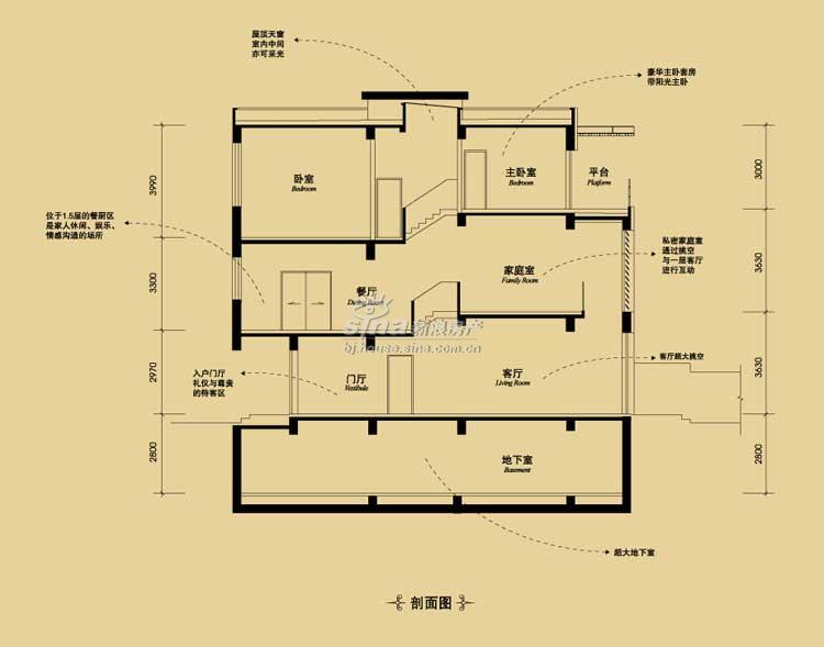 诸子阶户型图图片