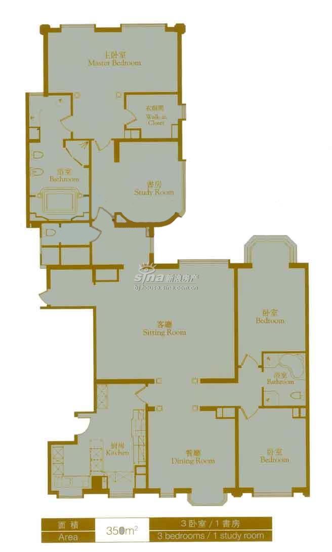 北京贡院六号户型图图片