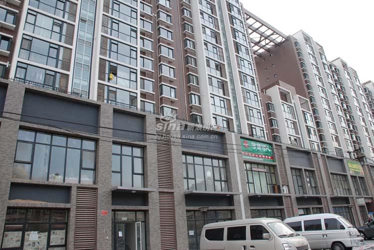 首开·知语城 实景图 楼盘外观