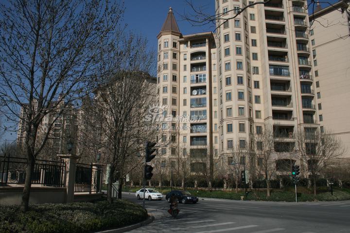 北京星河湾 实景图 楼盘外观