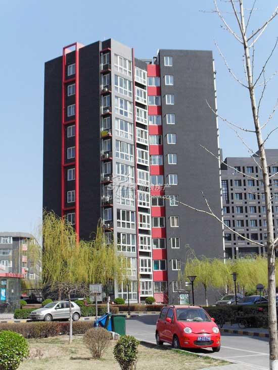 矩阵 实景图 楼体外观