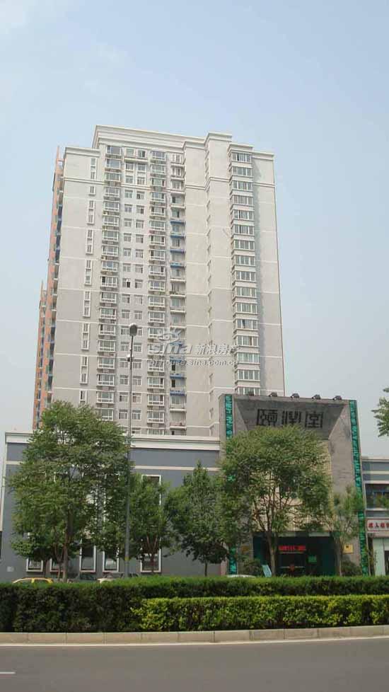 银领国际 实景图 项目外观