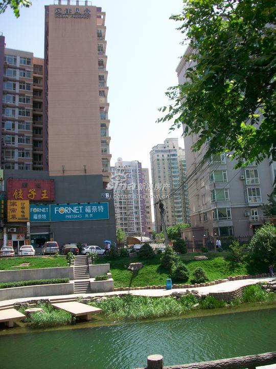 远洋风景 实景图 楼体实景